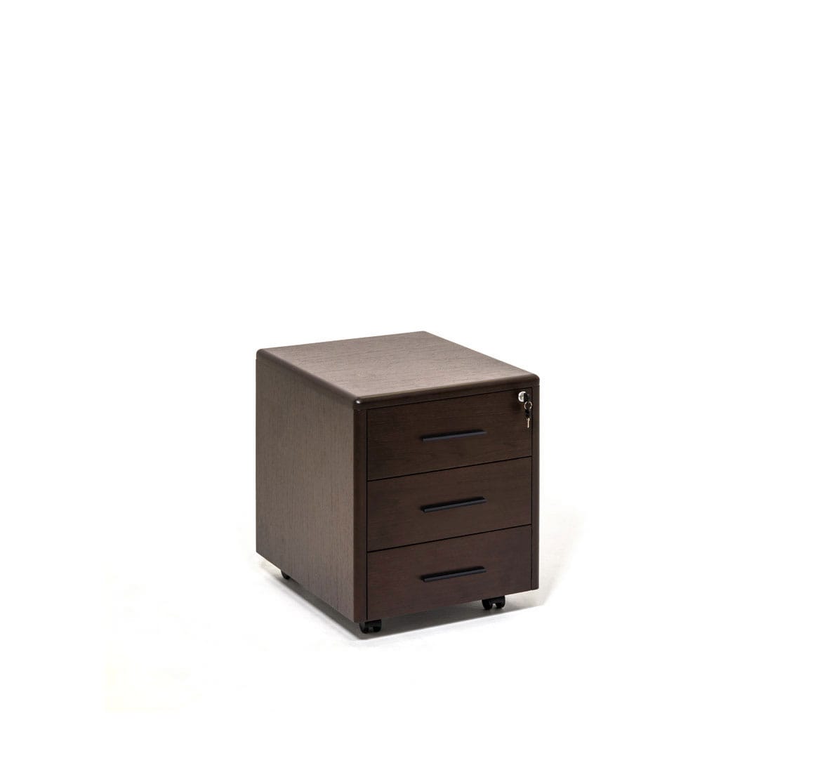 LEGNO Тумба подкатная 3 ящика ОРЕХ