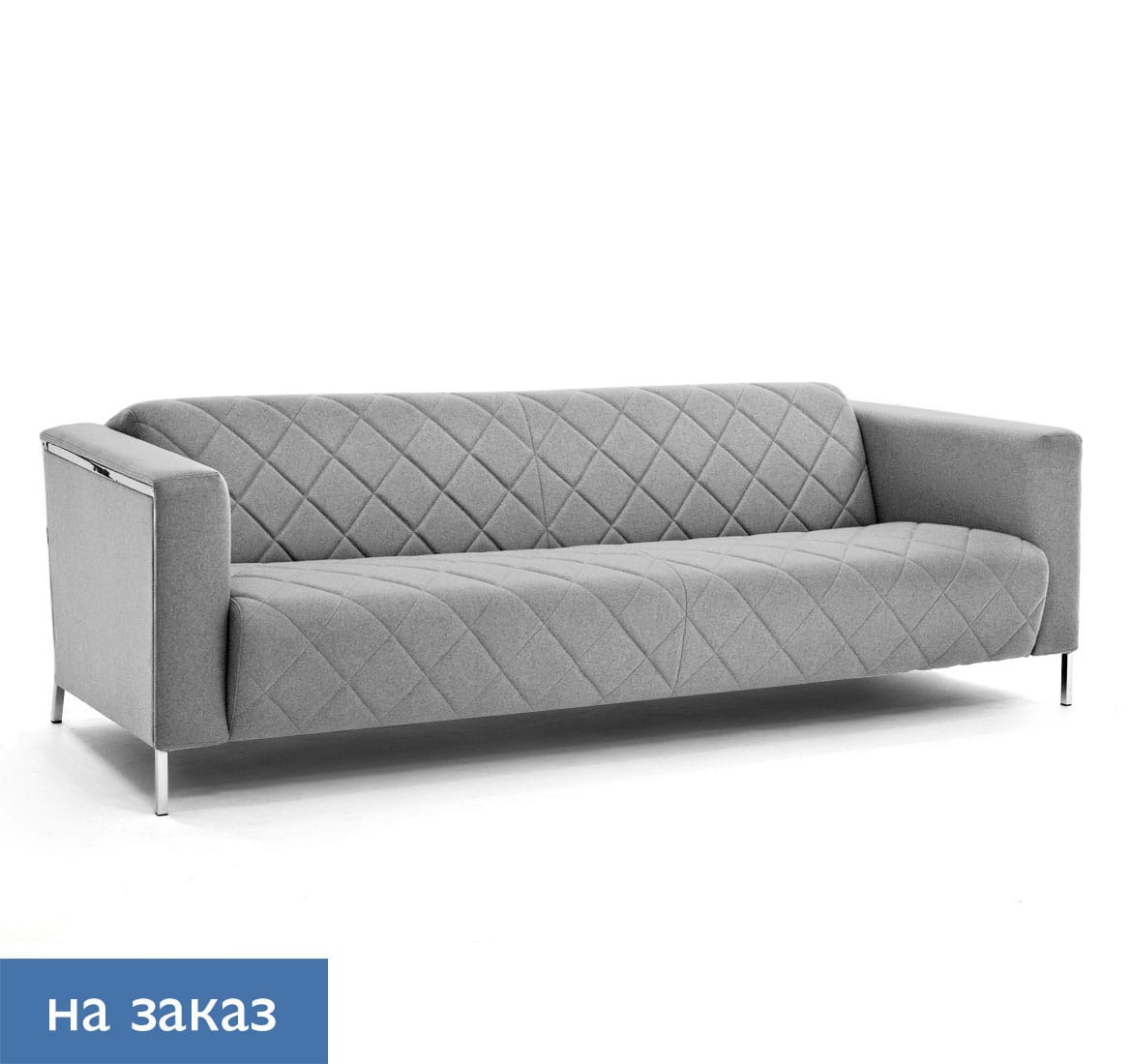 VISPO 3м диван, войлок серый СЕРЫЙ M