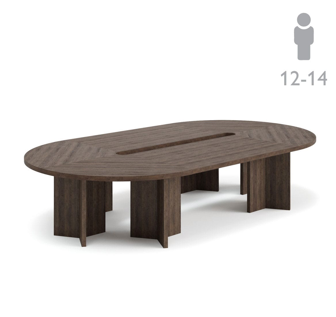 Стол для переговоров LAVA Conference table 360x200