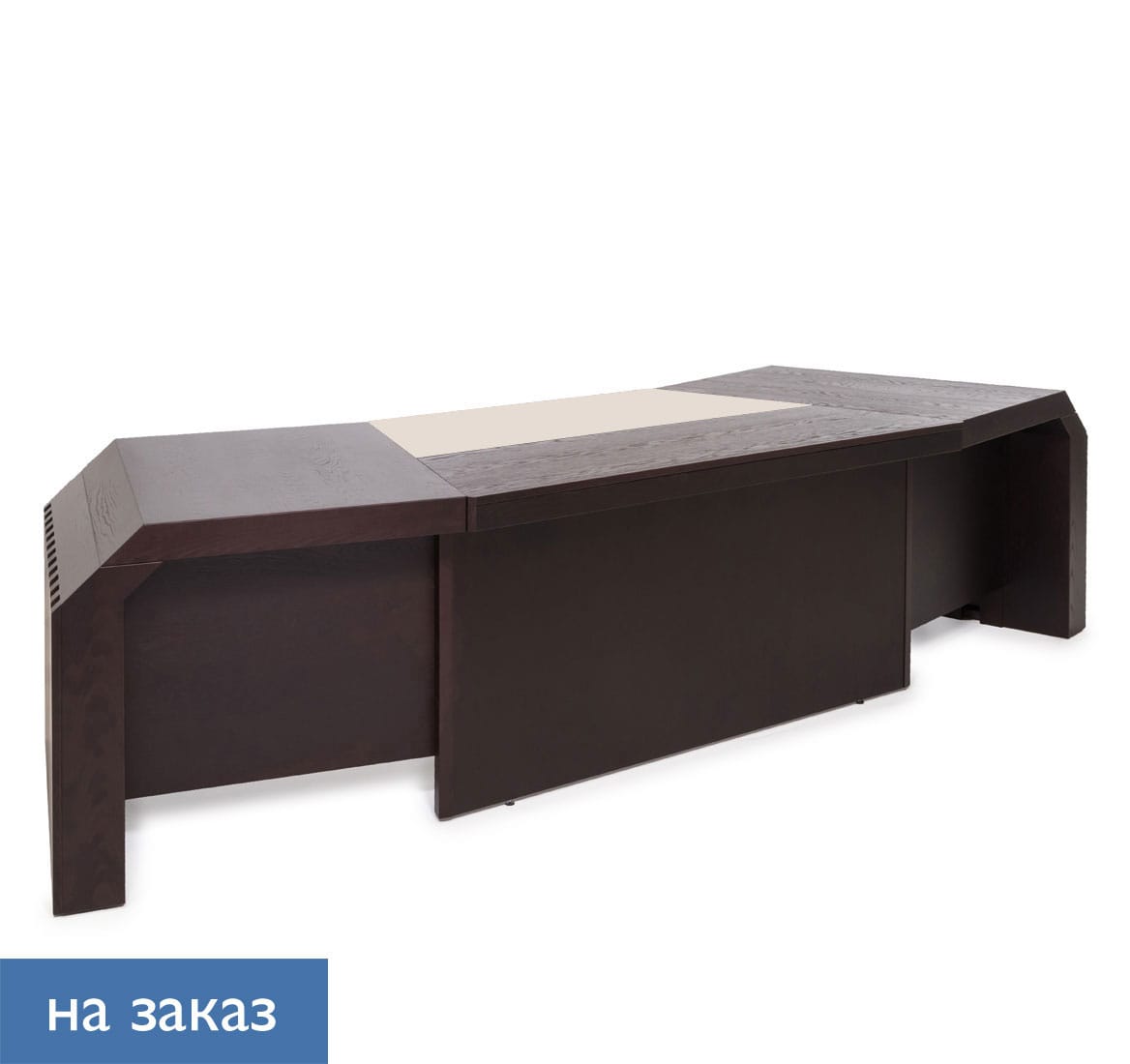 MARE Стол письменный 290 ДУБ ФЕРРО/БЕЖЕВЫЙ
