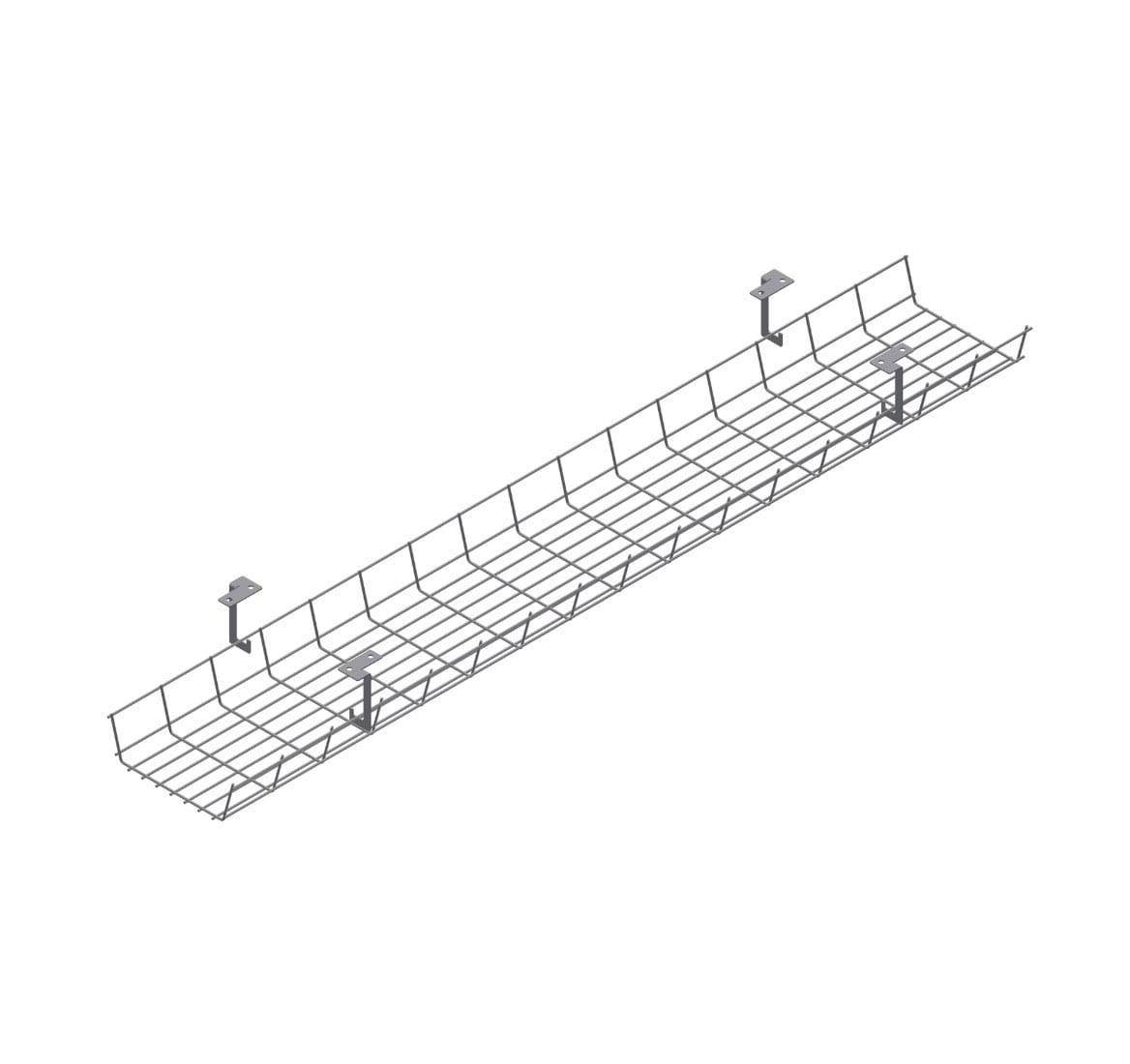 Кабель-канал 100 см SK-0120(S) (ГП RAL9006)