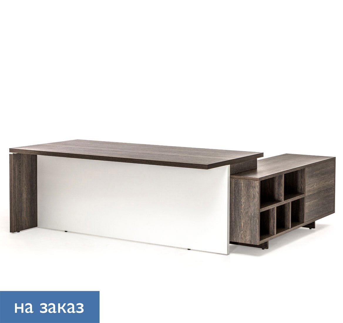 TERRA Стол на опорн. тумбе 243