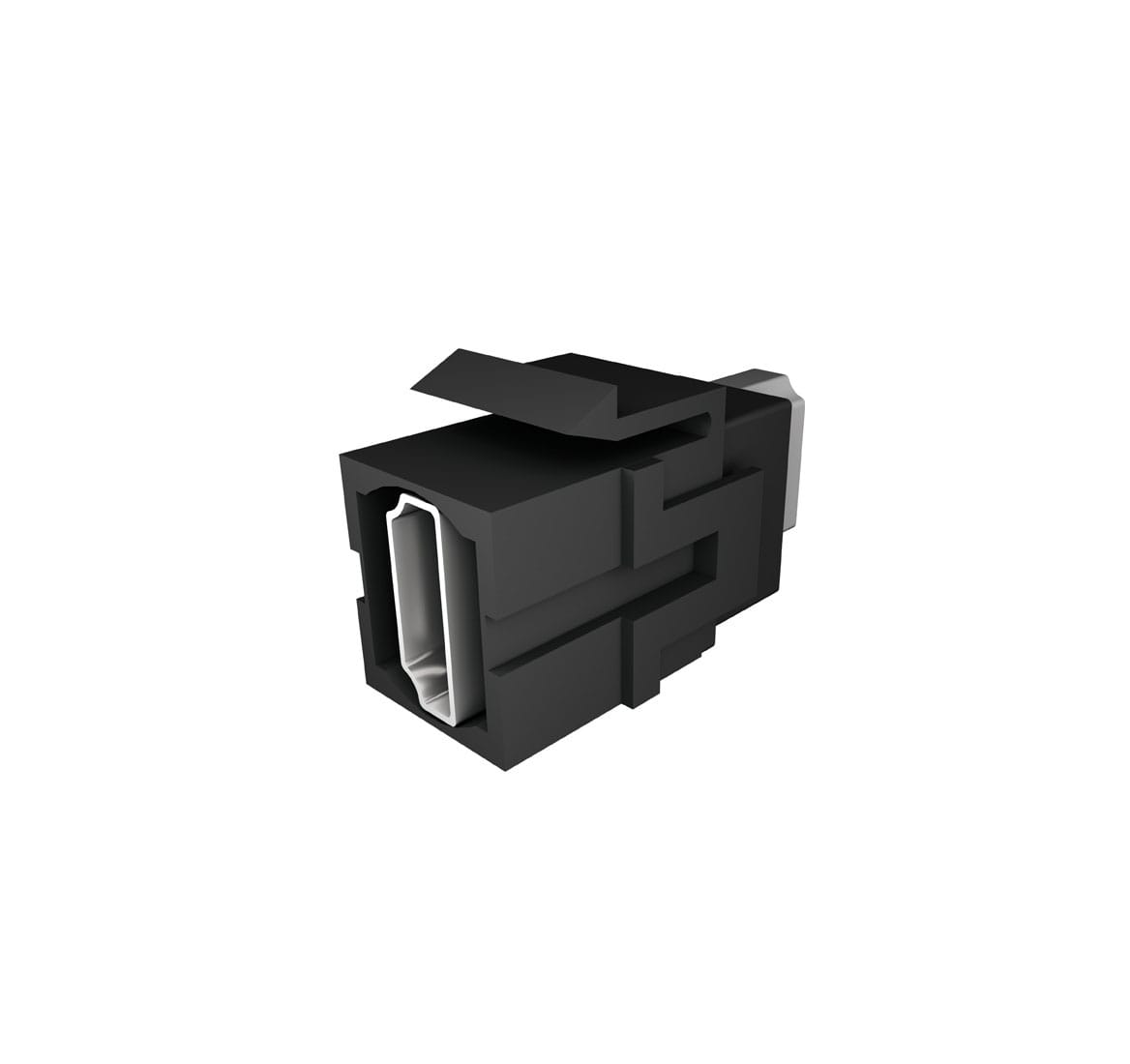 HDMI разъем для рамки ЧЕРНЫЙ