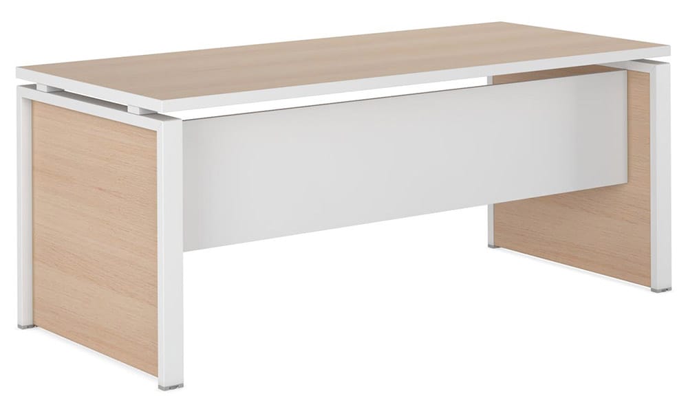 Стол руководителя FLASH WHITE 1,8 м