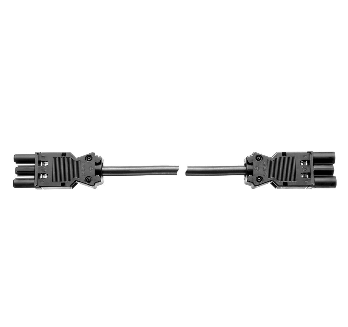 Bachmann Кабель соед. 3,0м ЧЕРНЫЙ