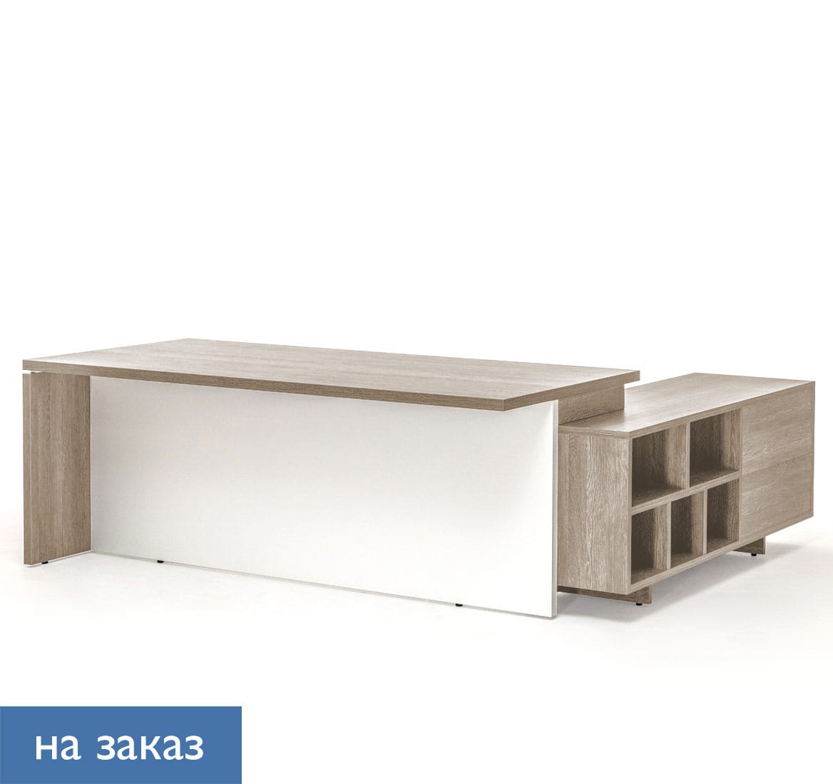 TERRA Стол на опорн. тумбе 243