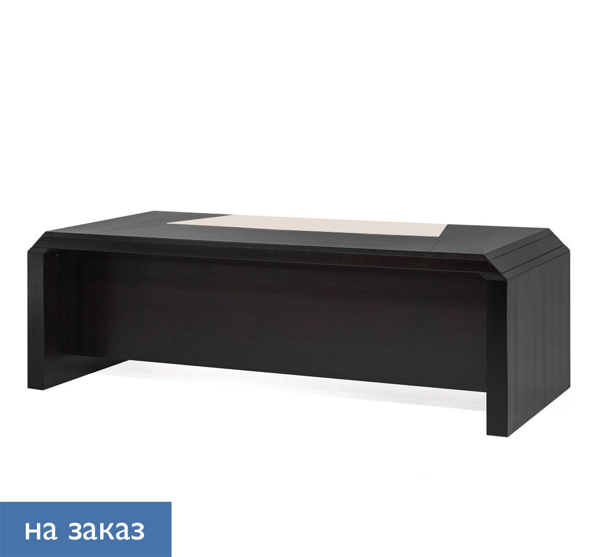 RIVIERA Стол письменный 230 ДУБ ФЕРРО/БЕЖЕВЫЙ