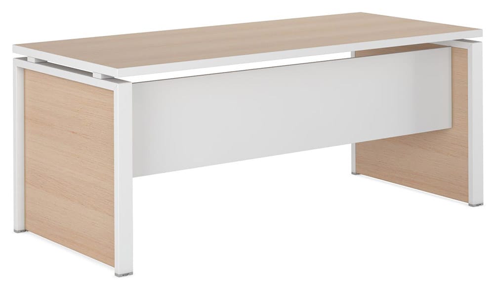Стол руководителя FLASH WHITE 1,6 м