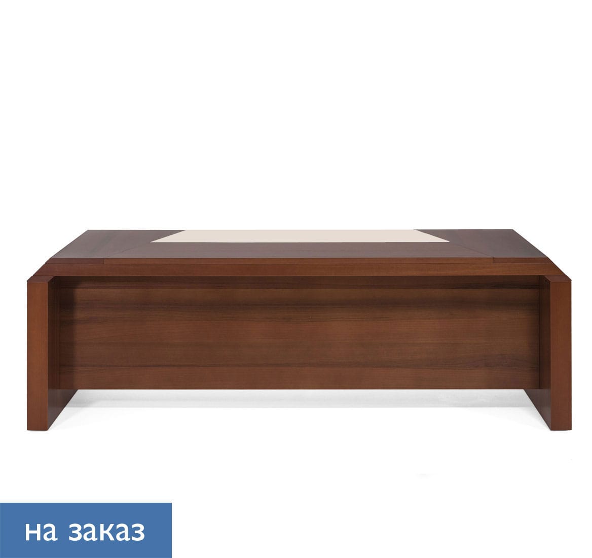 RIVIERA Стол письменный 230 ИТАЛЬЯНСКИЙ ОРЕХ/БЕЖ