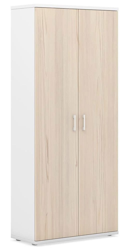Шкаф с деревянными дверями TARGET 1,85 м (Rovere)