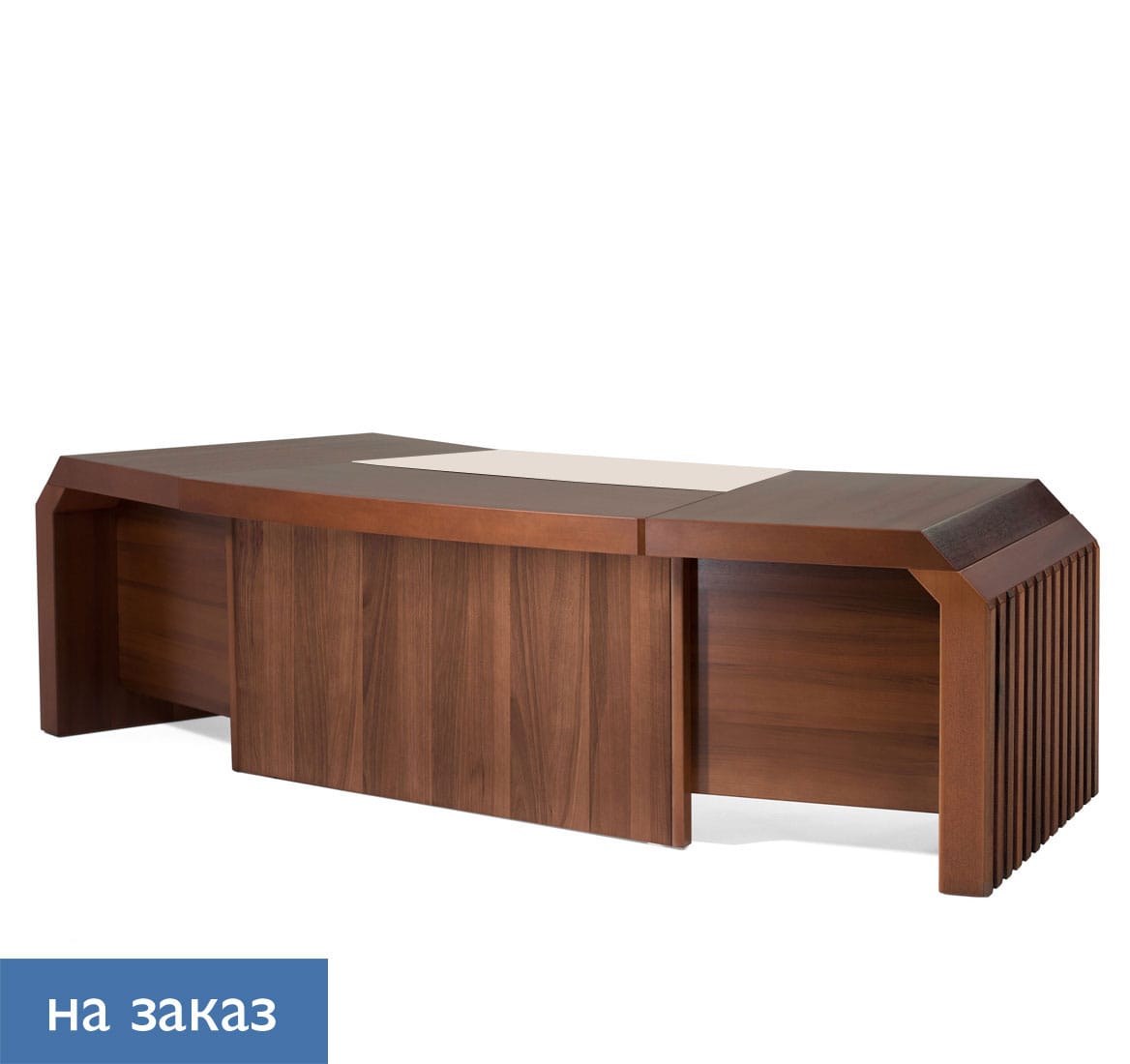 MARE Стол письменный 290 ИТАЛЬЯНСКИЙ ОРЕХ/БЕЖ