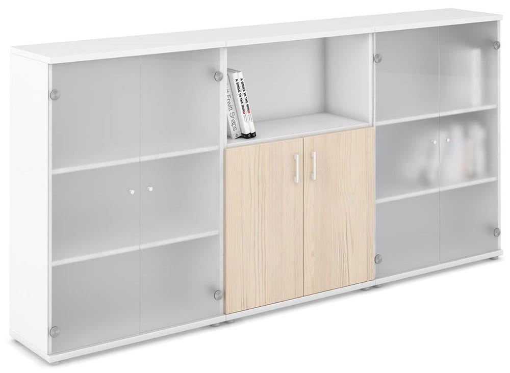 Композиция шкафов с нишей TARGET (Rovere)