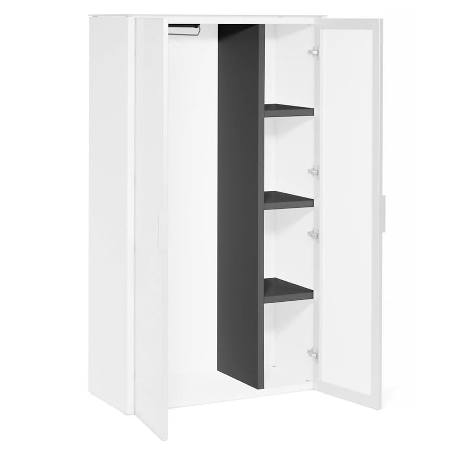 Комплект для гардероба GALA LIBSH/899 BLACK GLASS Черный