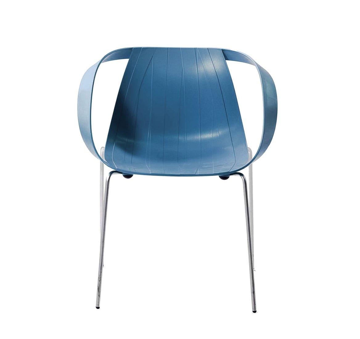 Стул Moroso Impossible Wood ТЕМНО-СИНИЙ